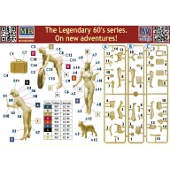   Master Box The Legendary 60's series. On new adventures! 1:24 (MB24082)
