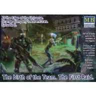   Master Box The birth of the Team. The First Raid 1:24 (MB24084)