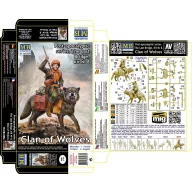   Master Box Post-apocalyptic series. The Last Bridge. Kit No. 8. Clan of Wolves 1:24 (24086)