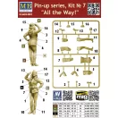 Master Box Pin-up series, Kit No.6 All the Way! 1:24 (24087)