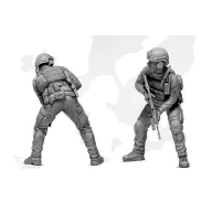   Master Box Russian-Ukrainian War series. Special forces operator of the Special Operations Forces of Ukraine. The liberation of Zmeiny (Snake) Island, June 30, 2022 1:24 (24089)