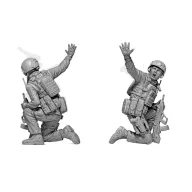   Master Box Russian-Ukrainian War series. Special forces operator of the Special Operations Forces of Ukraine. Operation in the Belgorod region, territory of the russian federation, March 2025 1:24 (24090)