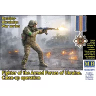   Master Box Russian-Ukrainian War series. Fighter of the Armed Forces of Ukraine. Clean-up operation 1:24 (24091)
