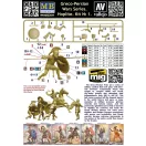 Master Box Greco-Persian Wars Series. Hoplite. Kit 1 1:32 (MB32011)