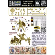   Master Box Greco-Persian Wars Series. Hoplite. Kit 2 1:32 (MB32012)