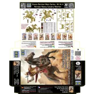   Master Box Greco-Persian Wars Series. Kit 4. Persian Heavy Cavalry Warrior 1:32 (32014)