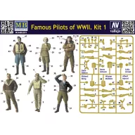 Master Box Famous WWII pilots set 1:32 (MB3201)
