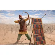   Master Box Greco-Persian Wars Series. Kit No. 10. Persian Heavy Infantryman 1:32 (32020)