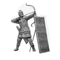   Master Box Greco-Persian Wars Series. Kit No. 10. Persian Heavy Infantryman 1:32 (32020)