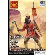   Master Box Greco-Persian Wars Series. Kit ? 9. Flag Officer of the > Persian Heavy Infantry 1:32 (MB32022)