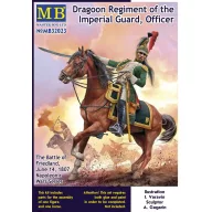   Master Box Napoleonic Wars Series. Dragoon Regiment of the Imperial Guard, The Battle of Friedland, June 14, 1807. Officer / Senior Sergeant 1:32 (32023)