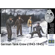 Master Box Deutsche Panzerbesatzung Set I 1:35 (3507)