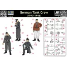 Master Box Deutsche Panzerbesatzung Set I 1:35 (3507)
