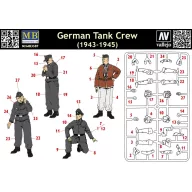 Master Box Deutsche Panzerbesatzung Set I 1:35 (3507)