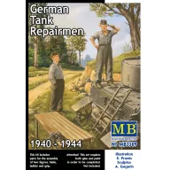  Master Box Deutscher Panzermechaniker (1940-1944) 1:35 (3509)