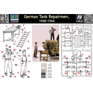   Master Box Deutscher Panzermechaniker (1940-1944) 1:35 (3509)