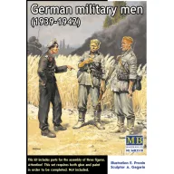Master Box Deutsche Soldaten 1939-1942 1:35 (MB3510)