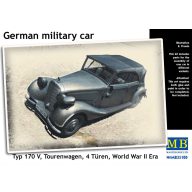   Master Box Germ. military car Typ 170V Tourenwagen 1:35 (35100)