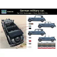   Master Box Germ. military car Typ 170V Tourenwagen 1:35 (35100)
