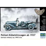   Master Box Polizei-Kubelsitzwagen ab 1937 mil. car 1:35 (35101)