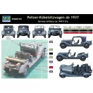 Master Box Polizei-Kubelsitzwagen ab 1937 mil. car 1:35 (35101)