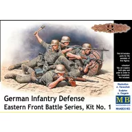   Master Box German infantry defense, Eastern Front 1:35 (MB35102)