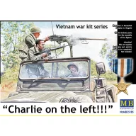   Master Box Charlie on the left!!! Vietnam war kit 1:35 (MB35105)