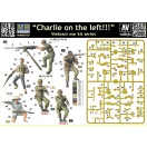 Master Box Charlie on the left!!! Vietnam war kit 1:35 (MB35105)