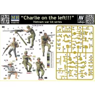   Master Box Charlie on the left!!! Vietnam war kit 1:35 (MB35105)