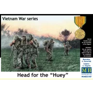   Master Box “Head for the “Huey”, Vietnam War series” 1:35 (35107)
