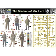 Master Box The Generals of WWII 1:35 (MB35108)