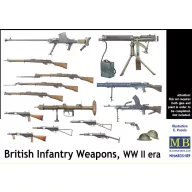 Master Box British infantry weapons, WWII era 1:35 (35109)
