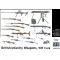 Master Box British infantry weapons, WWII era 1:35 (35109)
