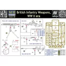 Master Box British infantry weapons, WWII era 1:35 (35109)