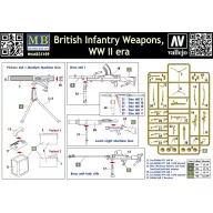 Master Box British infantry weapons, WWII era 1:35 (35109)