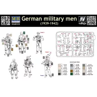 Master Box Deutsche Soldaten 1939-1942 1:35 (MB3510)