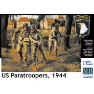 Master Box U.S. Paratroopers 1944 1:35 (3511)