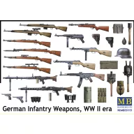 Master Box German infantry weapons, WWII 1:35 (MB35115)