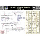 Master Box German infantry weapons, WWII 1:35 (MB35115)