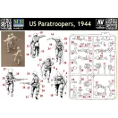 Master Box U.S. Paratroopers 1944 1:35 (3511)