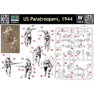 Master Box U.S. Paratroopers 1944 1:35 (3511)