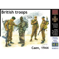 Master Box Britische Truppen Caen 1944 1:35 (MB3512)