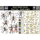 Master Box Skull Clan-Death Angels,Desert Battle Se 1:35 (MB35122)