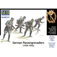 Master Box Deutsche Panzergrenadiere 1939-42 1:35 (MB3513)
