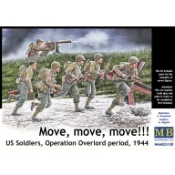   Master Box U.S. soldiers,Operation Overlord peri944 1:35 (MB35130)