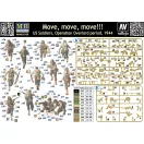 Master Box U.S. soldiers,Operation Overlord peri944 1:35 (MB35130)