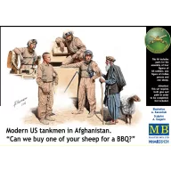 Master Box Modern U.S. tankmen in Afghanistan 1:35 (MB35131)