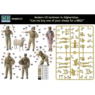 Master Box Modern U.S. tankmen in Afghanistan 1:35 (MB35131)