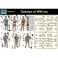 Master Box WWI Tankmen 1:35 (MB35134)