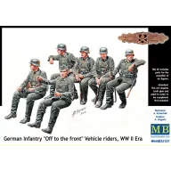 Master Box German infantry vehicle riders 1:35 (MB35137)